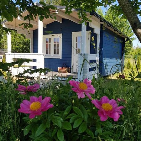 Campsite 37A - Wooden Cabins Karklė Exteriér fotografie