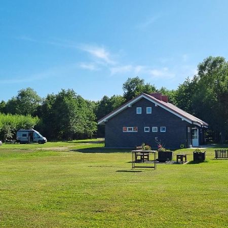 Campsite 37A - Wooden Cabins Karklė Exteriér fotografie