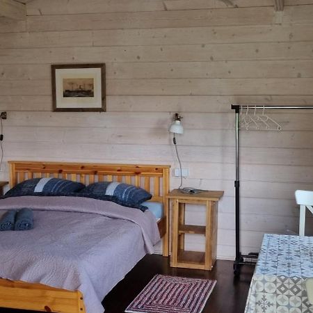 Campsite 37A - Wooden Cabins Karklė Exteriér fotografie