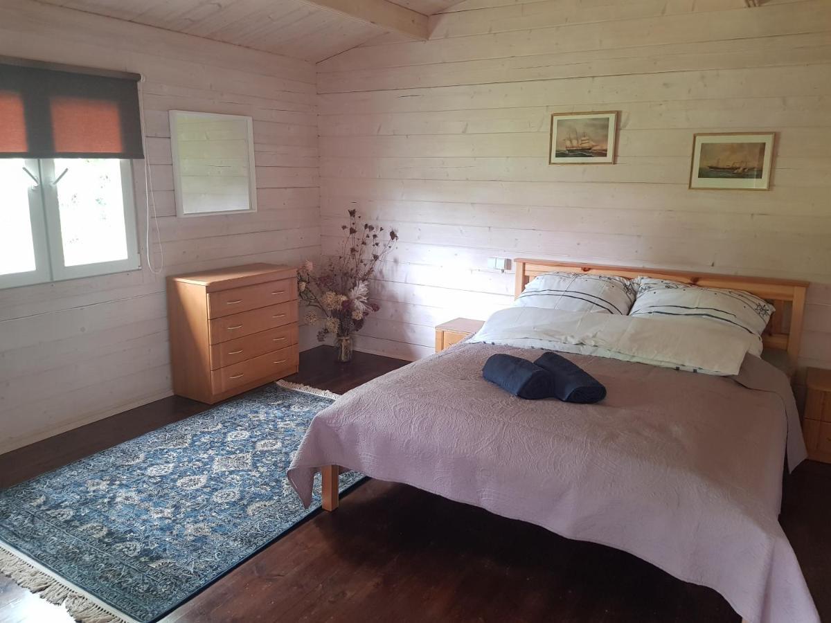 Campsite 37A - Wooden Cabins Karklė Exteriér fotografie