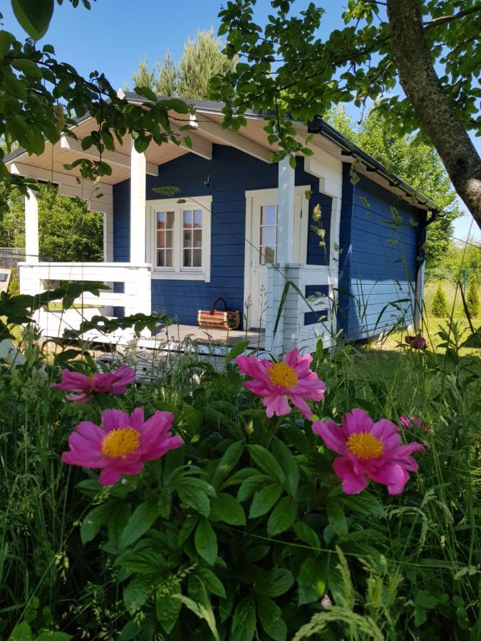 Campsite 37A - Wooden Cabins Karklė Exteriér fotografie
