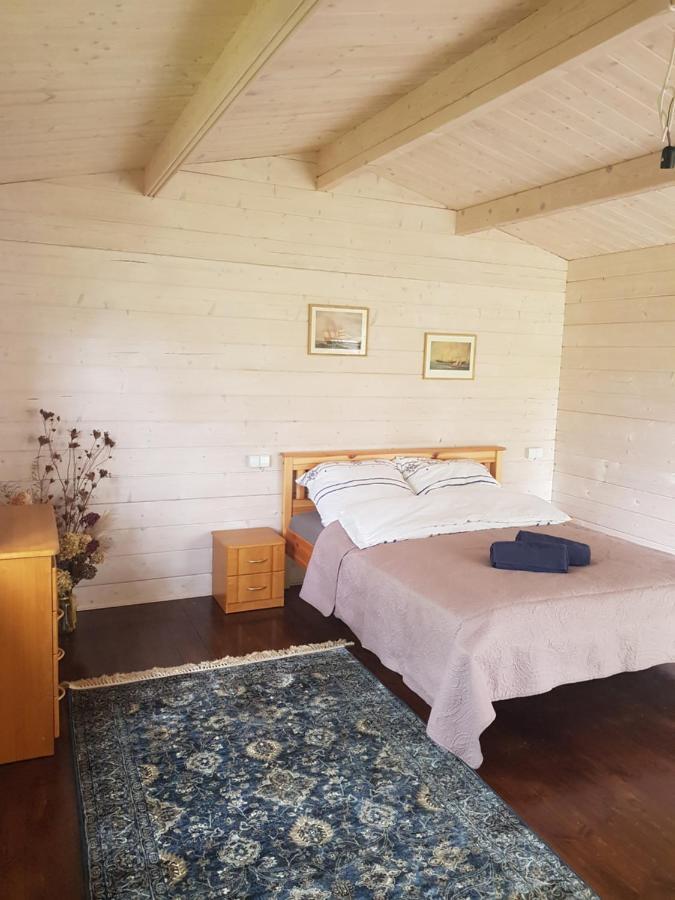 Campsite 37A - Wooden Cabins Karklė Exteriér fotografie