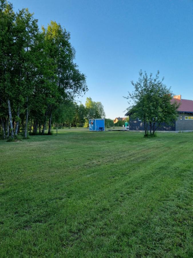 Campsite 37A - Wooden Cabins Karklė Exteriér fotografie
